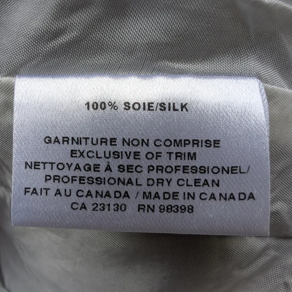 Judith & Charles Silk Black and White Pleated Sleeveless Dress Sz 2 - Picture 9 of 9